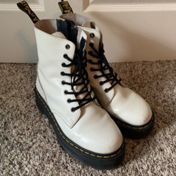 Size 7 Dr. Martens Jadon Platform Boots - Picture 2 of 14